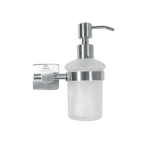 SET P/BAÑO 6PZAS  70300C ACERO MATE 304 BASE CUADRADA - FRATELLI