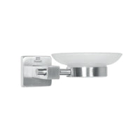 SET P/BAÑO 6PZAS  70300C ACERO MATE 304 BASE CUADRADA - FRATELLI