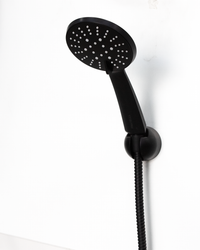 Ducha Telefono Black Con 3 Funciones Gn9020B C/Mang Reforzada. 1.80Mt Ss - Fratelli