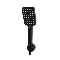 Ducha Telefono Minimalista Black Con 3 Funciones Gn9033B Pvc C/Mang Reforzada. 1.50Mt Ss - Fratelli