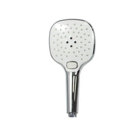 Ducha Telefono Cromada Con 3 Funciones S516 Con Barra Regulable Mang. Reforzada 1.80Mt Ss Fratelli