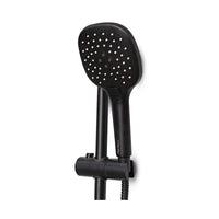 Ducha Telefono Black  Con 3 Funciones S516 Con Barra Regulable Mang. Reforzada 1.80Mt Ss Fratelli