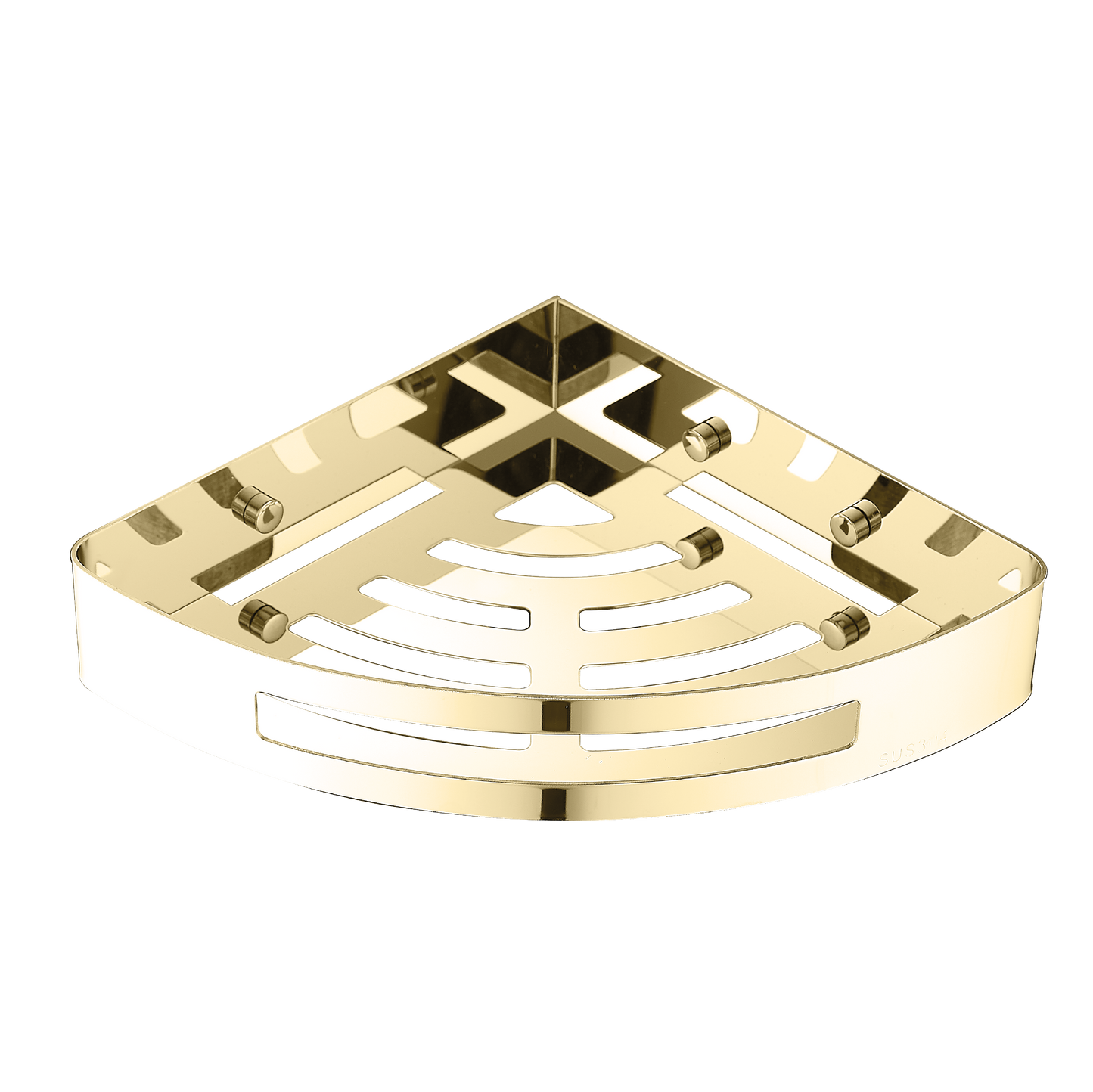 Esquinero Triangular  013 Ss 304 Gold - Fratelli