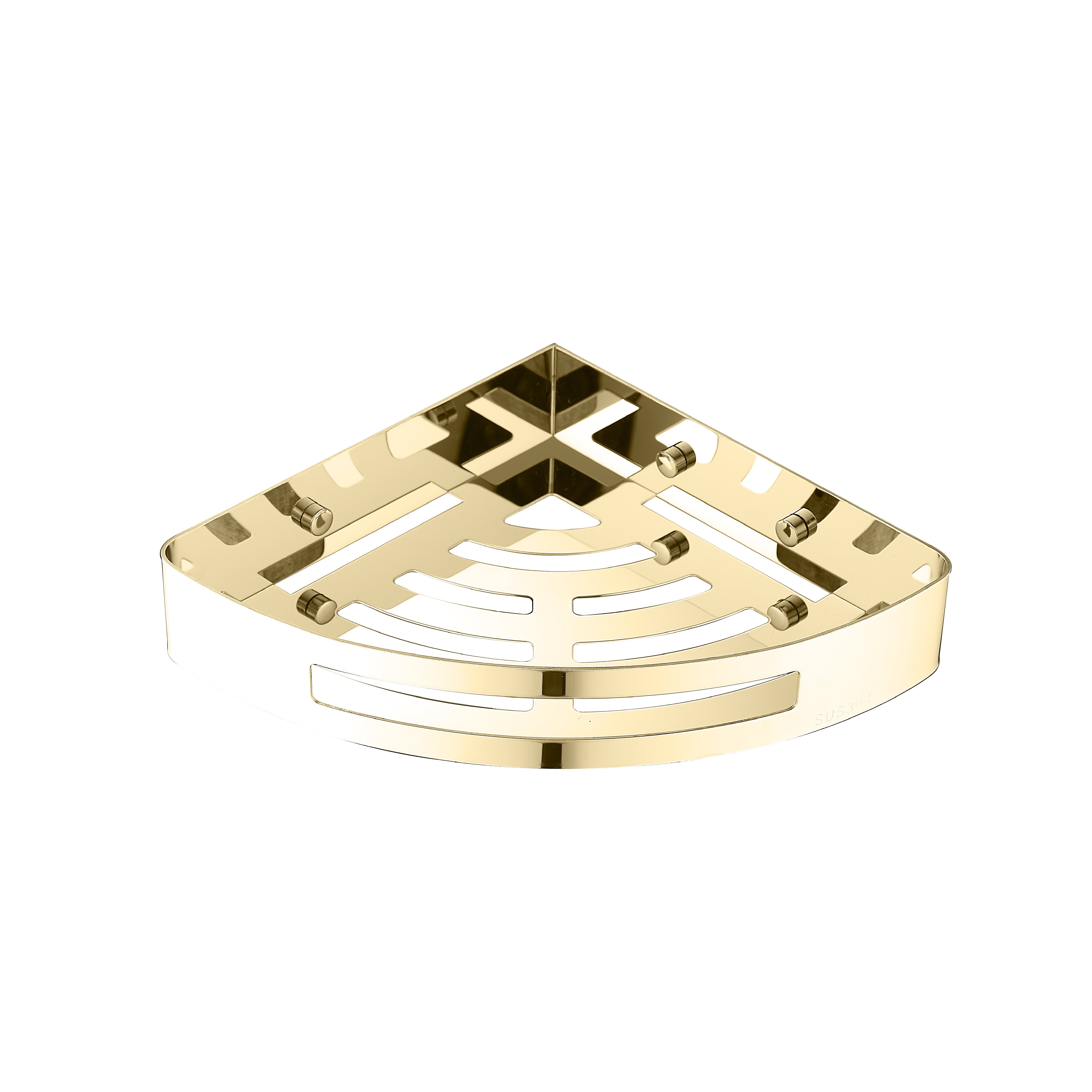 Esquinero Triangular  013 Ss 304 Gold - Fratelli