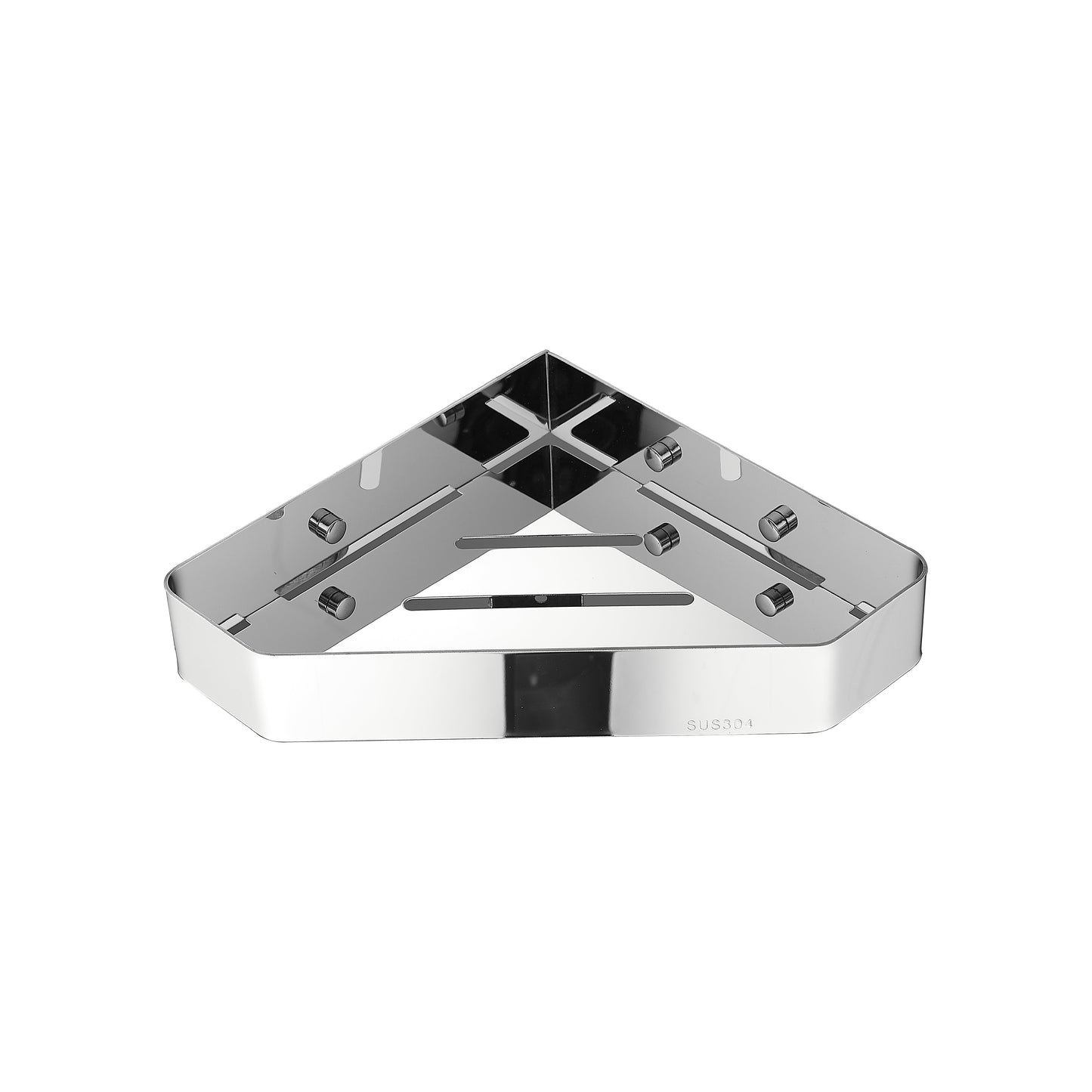 Esquinero Triangular  015 Ss 304 Cromado - Fratelli