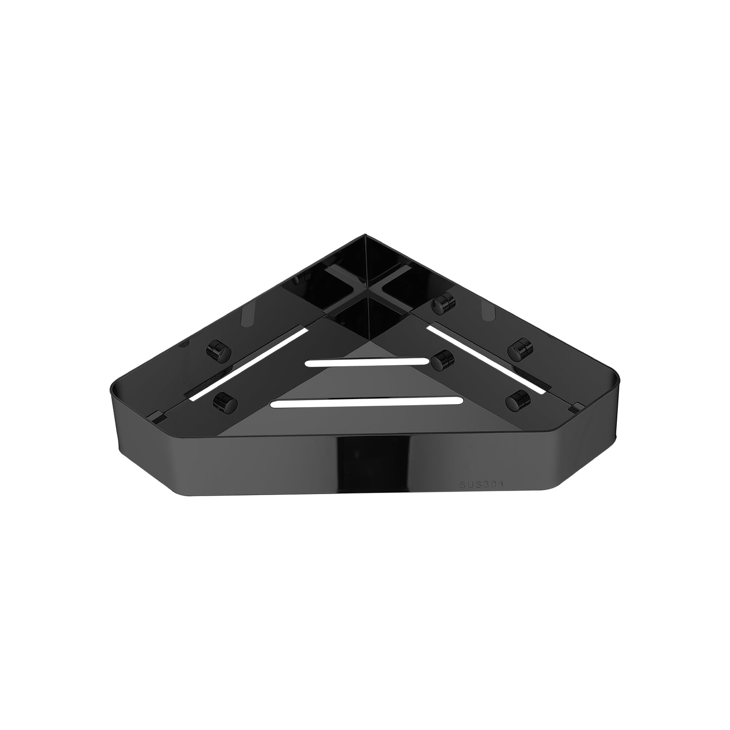 Esquinero Triangular  015 Ss 304 Black - Fratelli