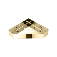 Esquinero Triangular  015 Ss 304 Gold - Fratelli