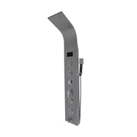 Panel De Ducha Inox Led Gun Grey Sk-8006 - Fratelli