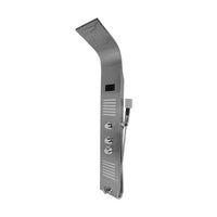 Panel De Ducha Inox Led Gun Grey Sk-8010 - Fratelli