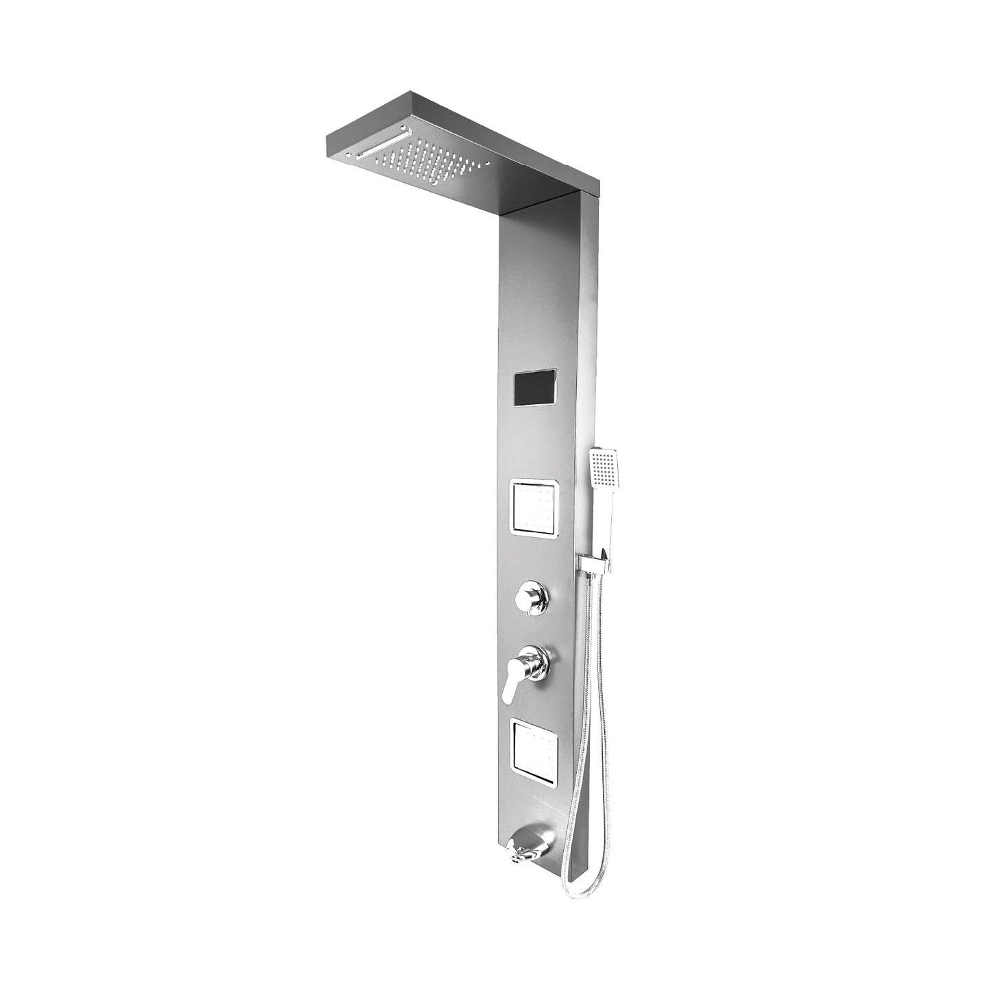 Panel De Ducha Inox Led Satinado Sk-8015 - Fratelli