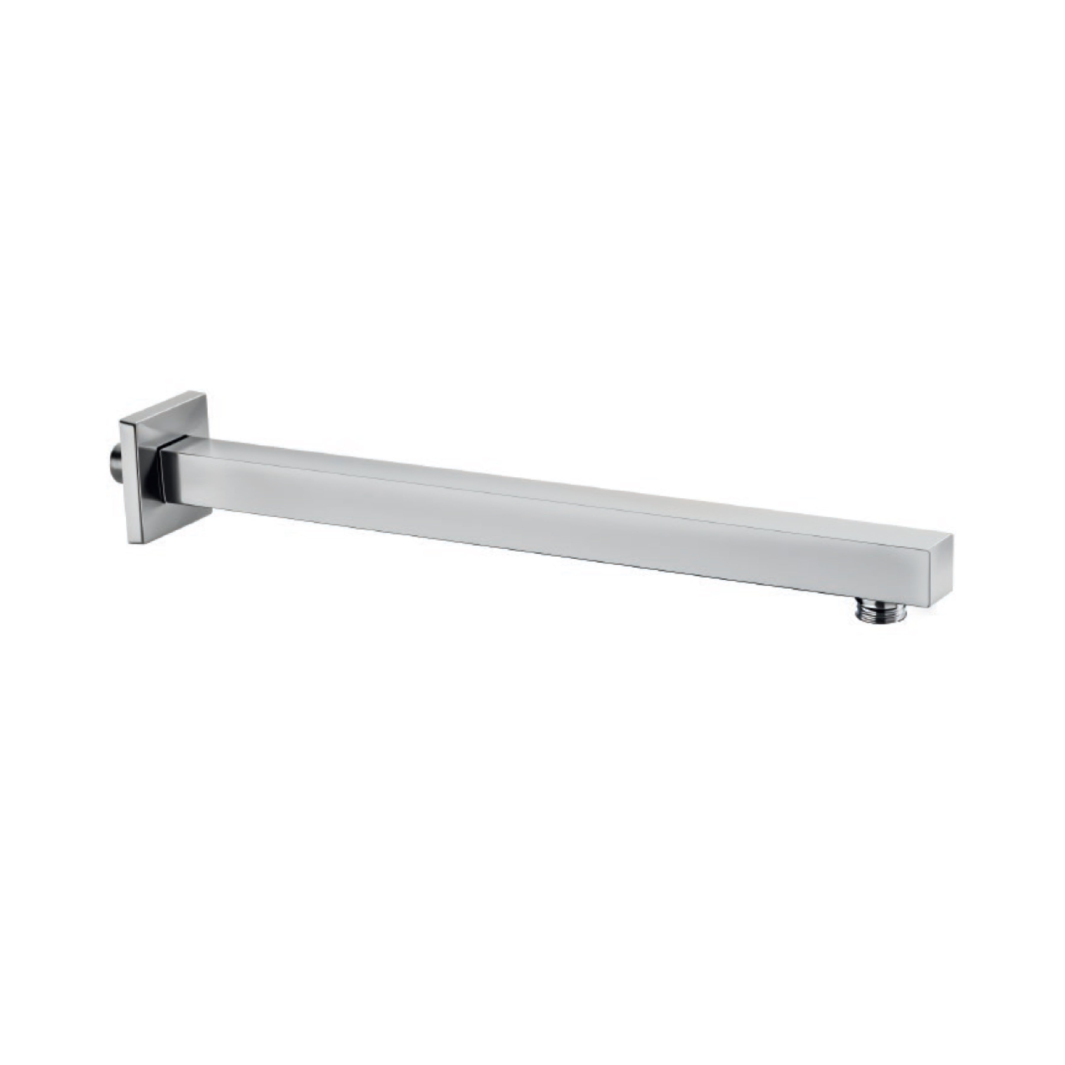 Brazo D/Ducha Minimalista 50 CM Acero 304 Cromado - Fratelli