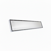 SUMIDERO REVERSIBLE 24" INOX 304 ACABADO ESPEJO -FRATELLI