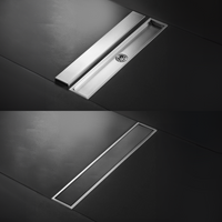 Sumidero Reversible  Satinado -304 Sus 12"- Fratelli