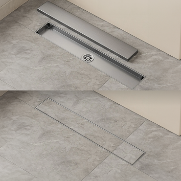 Sumidero Reversible Satinado -304 Sus 16"- Fratelli