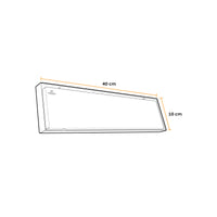 Sumidero Reversible Satinado -304 Sus 16"- Fratelli