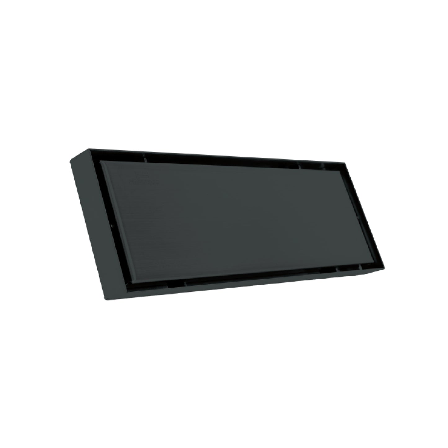 SUMIDERO REVERSIBLE  BLACK -304 SUS 12"- FRATELLI