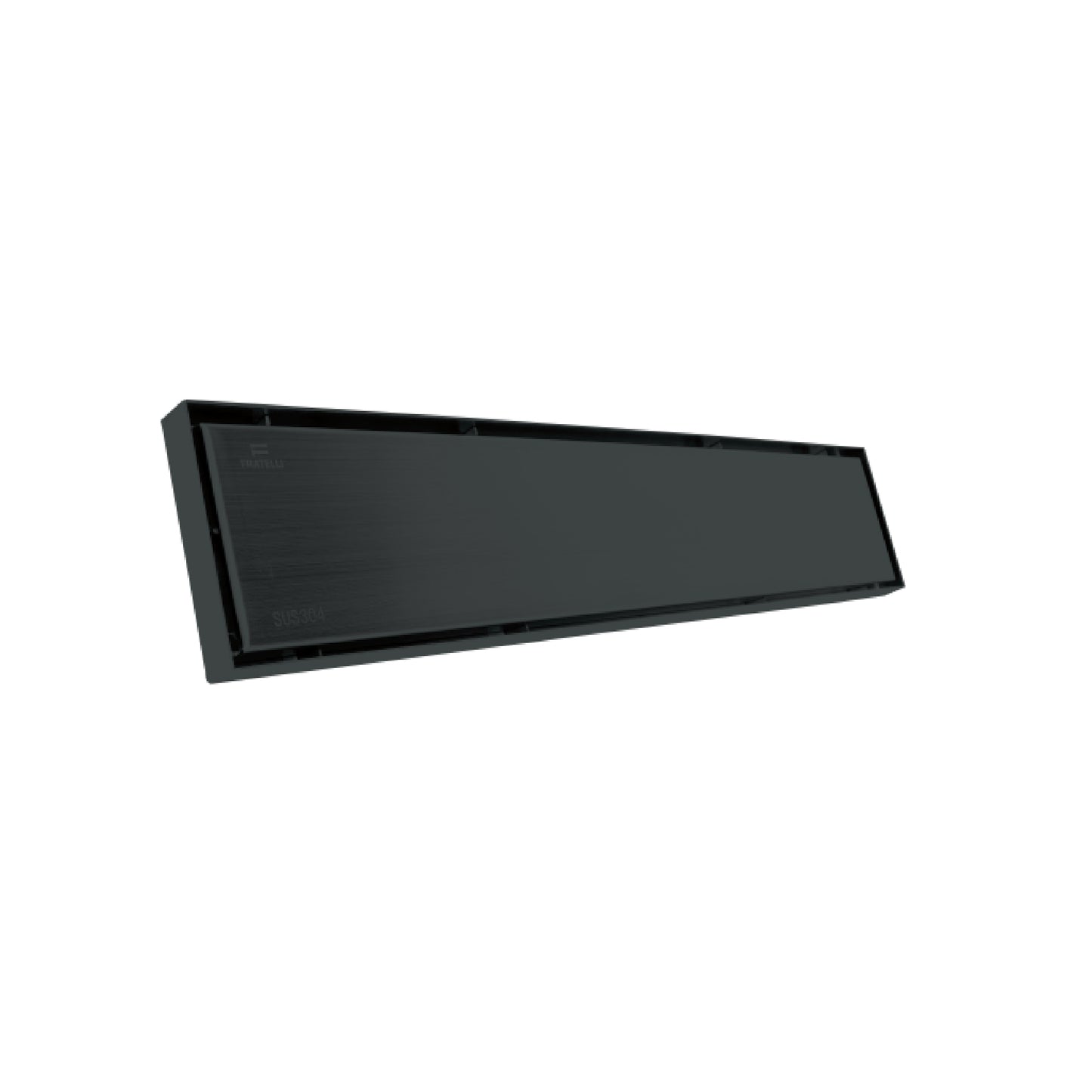 SUMIDERO REVERSIBLE  BLACK -304 SUS 20"- FRATELLI
