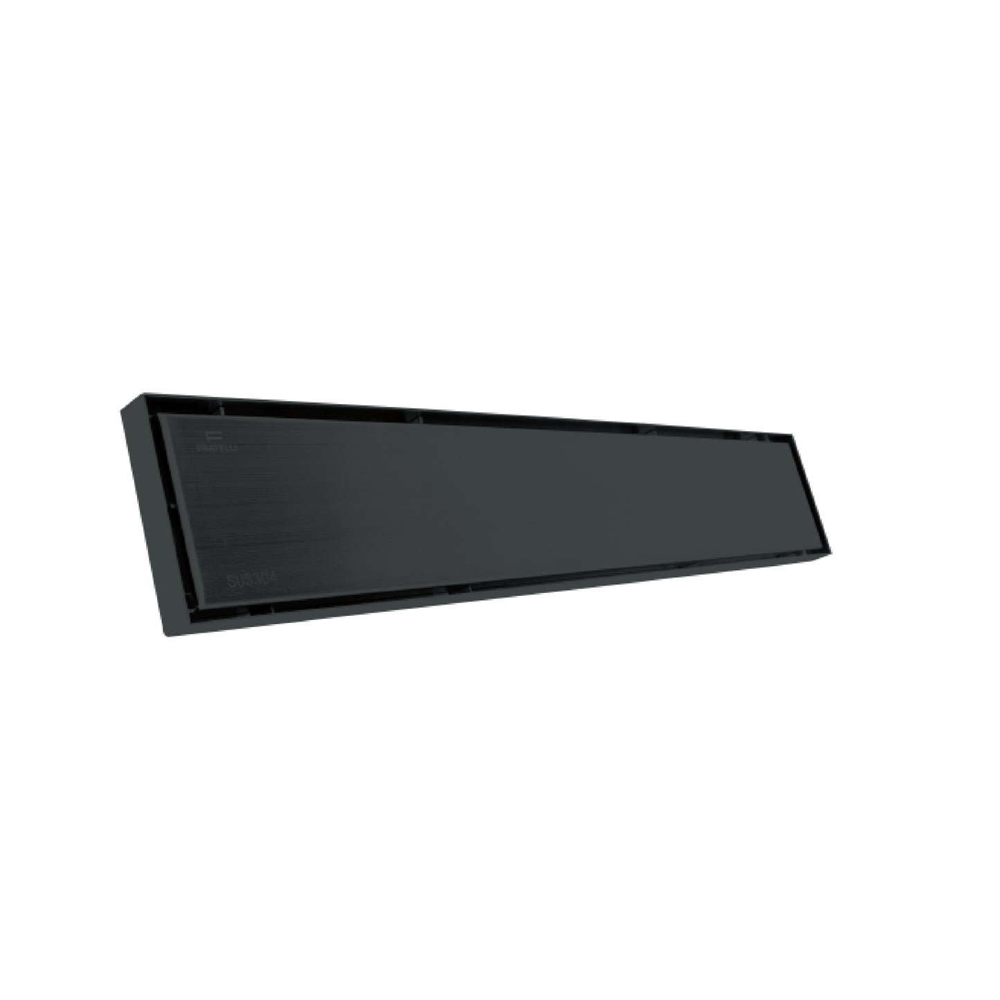 SUMIDERO REVERSIBLE  BLACK -304 SUS 24"- FRATELLI