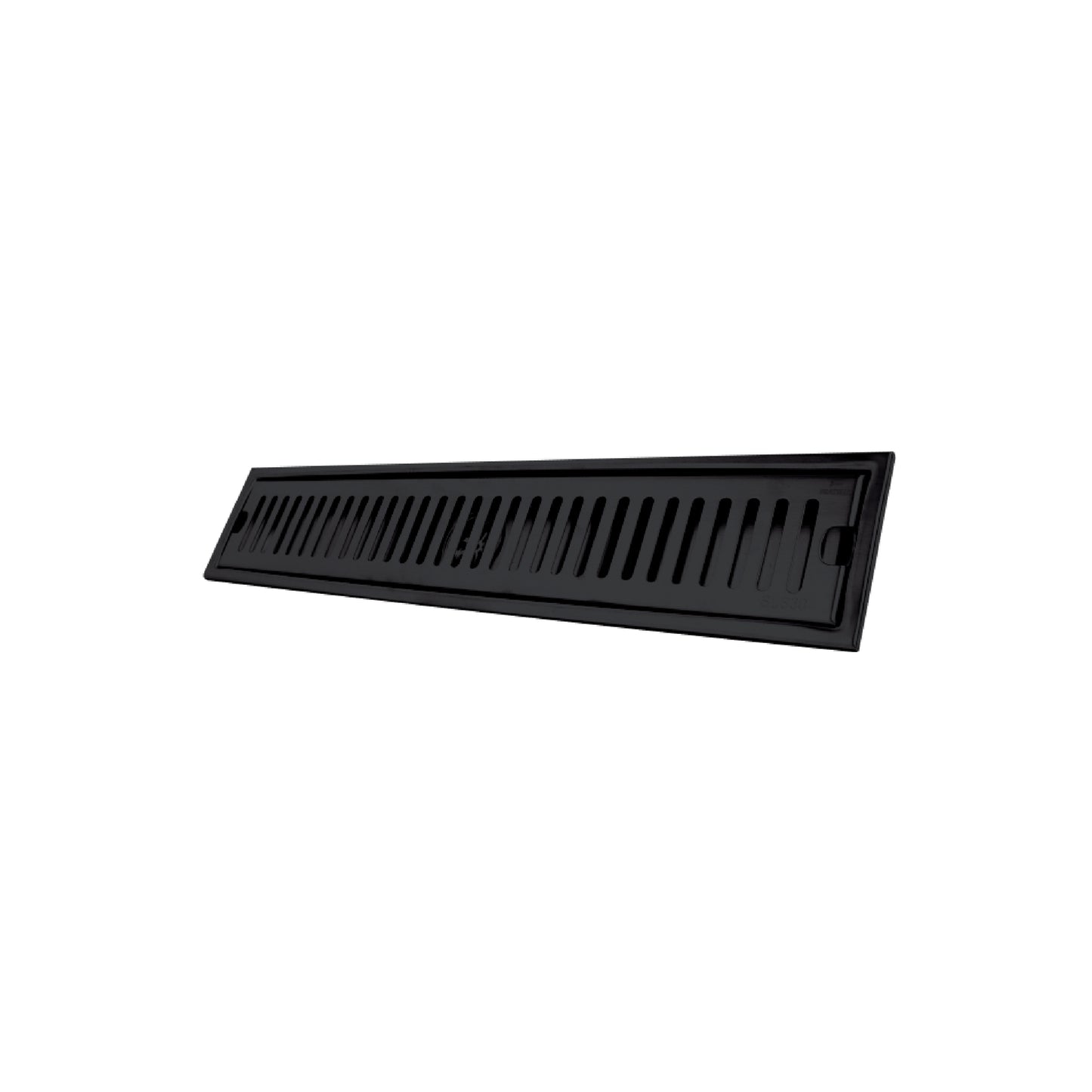SUMIDERO LARGO 24" P/DUCHA BLACK-304 SUS - FRATELLI