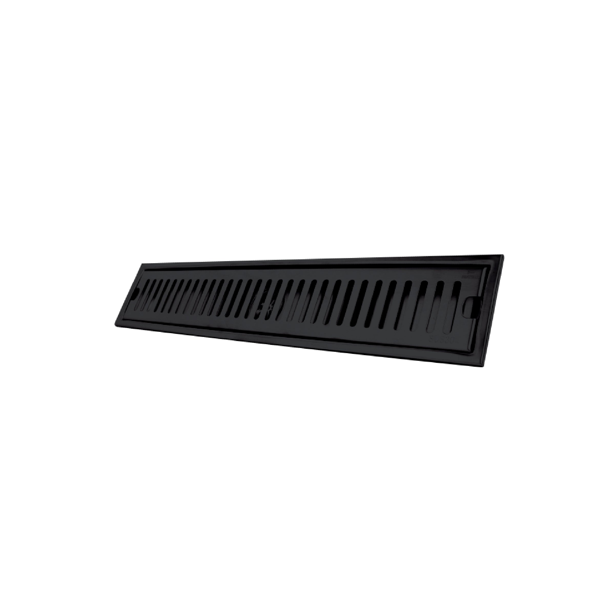 SUMIDERO LARGO 24" P/DUCHA BLACK-304 SUS - FRATELLI