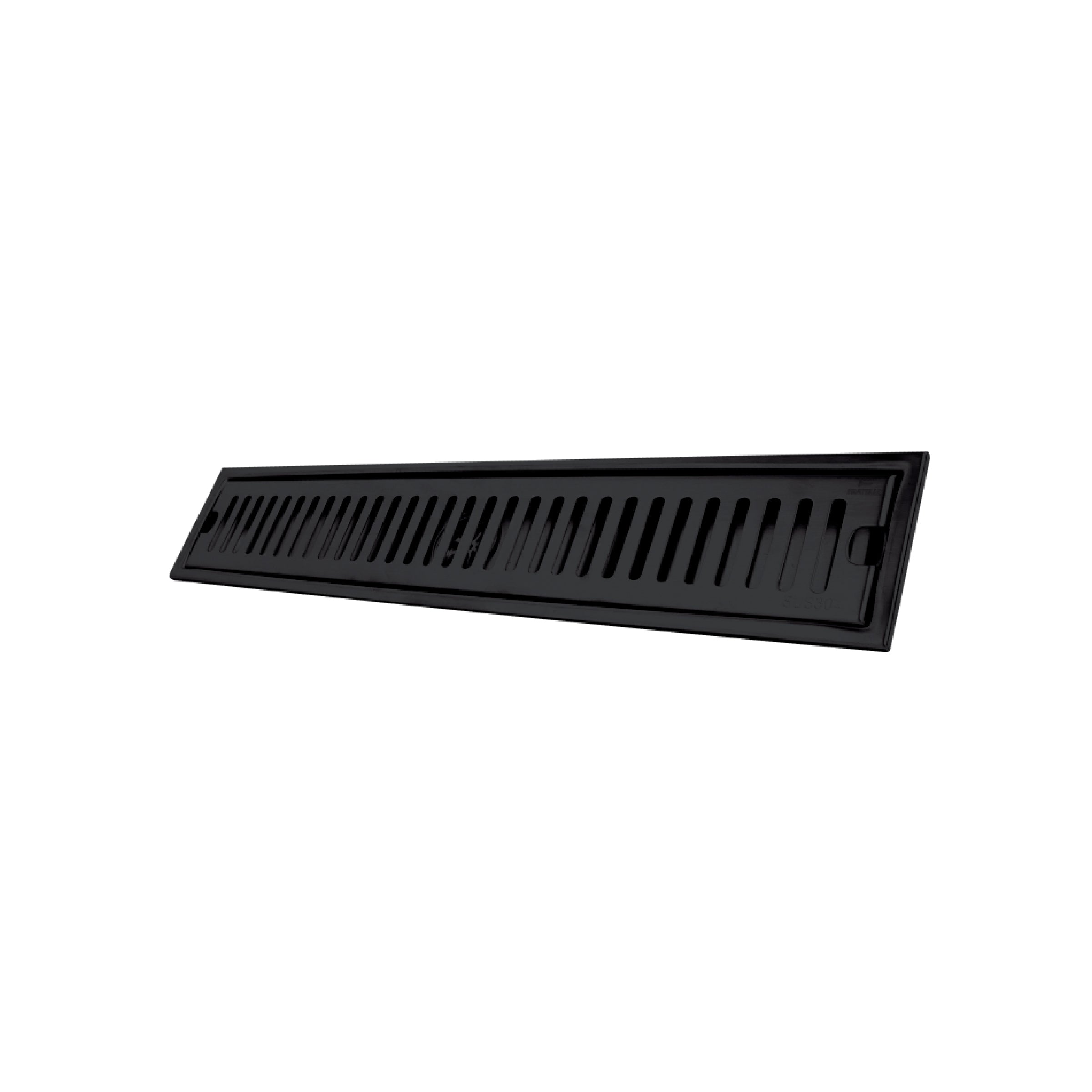SUMIDERO LARGO 31.5" P/DUCHA BLACK-304 SUS - FRATELLI