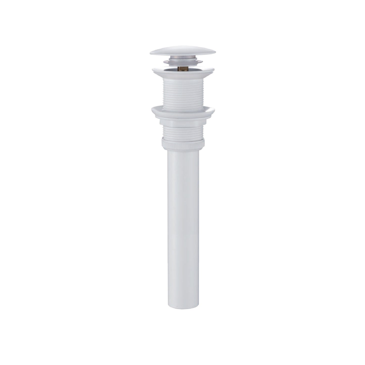 DESAGUE PUSH  GRANDE S/REBOSE P/BOWL BLANCO -FRATELLI PREMIUM