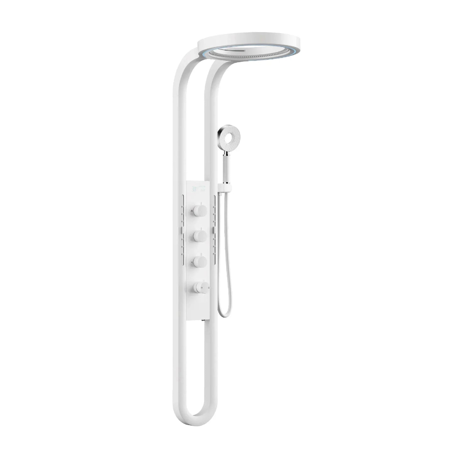 COLUMNA DE DUCHA INTELIGENTE QUIMERA BLANCO - FRATELLI SIGNATURE