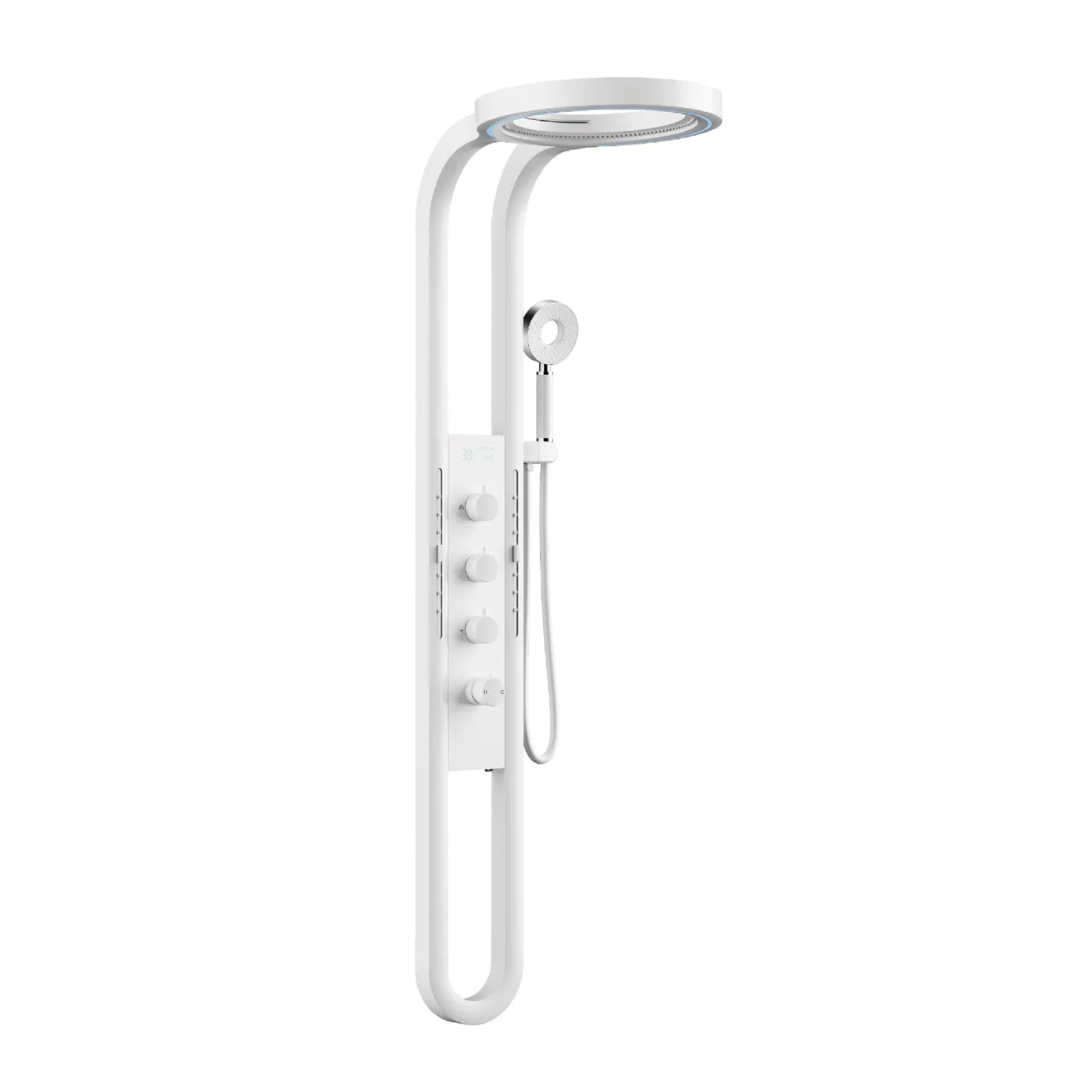 COLUMNA DE DUCHA INTELIGENTE QUIMERA BLANCO - FRATELLI SIGNATURE