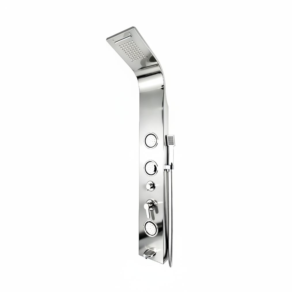 PANEL DE DUCHA INOX CROMADO SK-8004 - FRATELLI