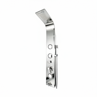 PANEL DE DUCHA INOX CROMADO SK-8004 - FRATELLI