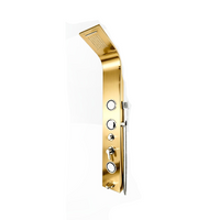 PANEL DE DUCHA INOX SATIN GOLD SK-8004 - FRATELLI