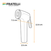 Ducha Bidet Gn150020 De Pvc C/Mang Reforzada . 1.50Mt Ss - Fratelli