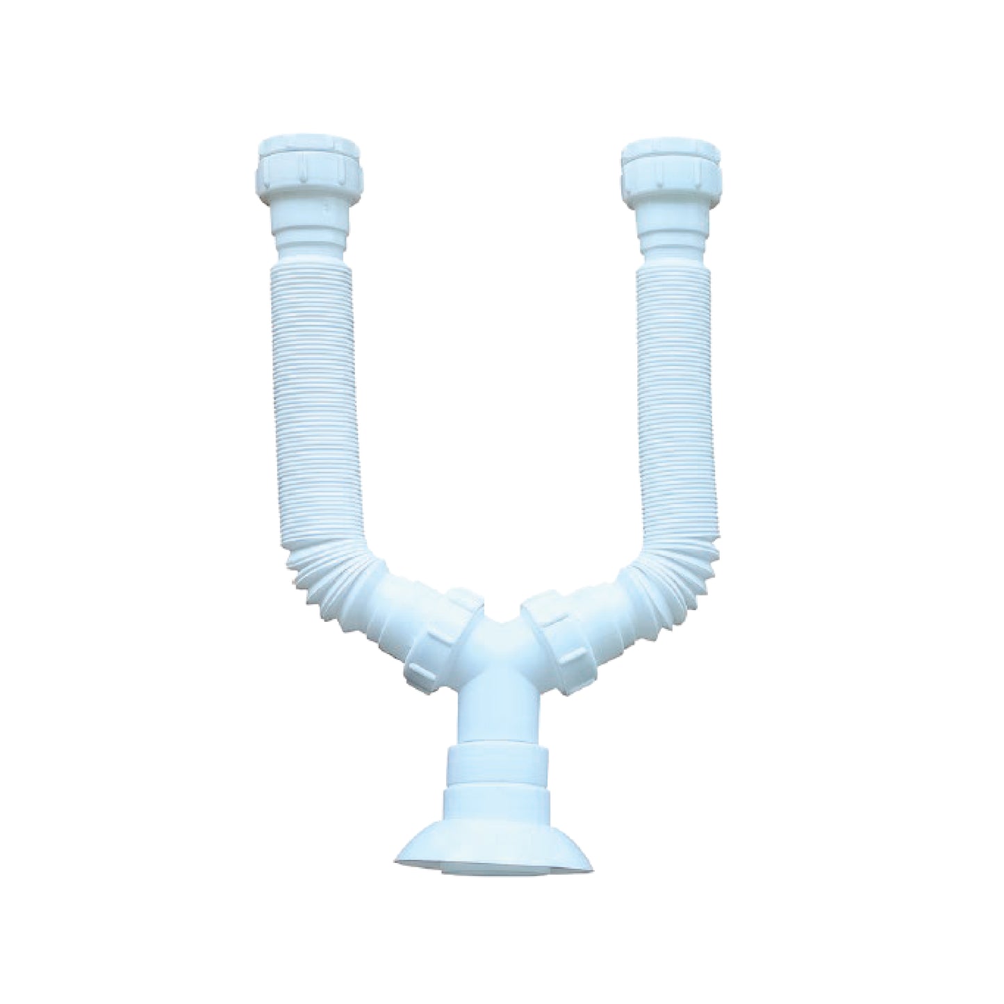 Trampa de PVC Corrugado P/Doble Poza Fratelli