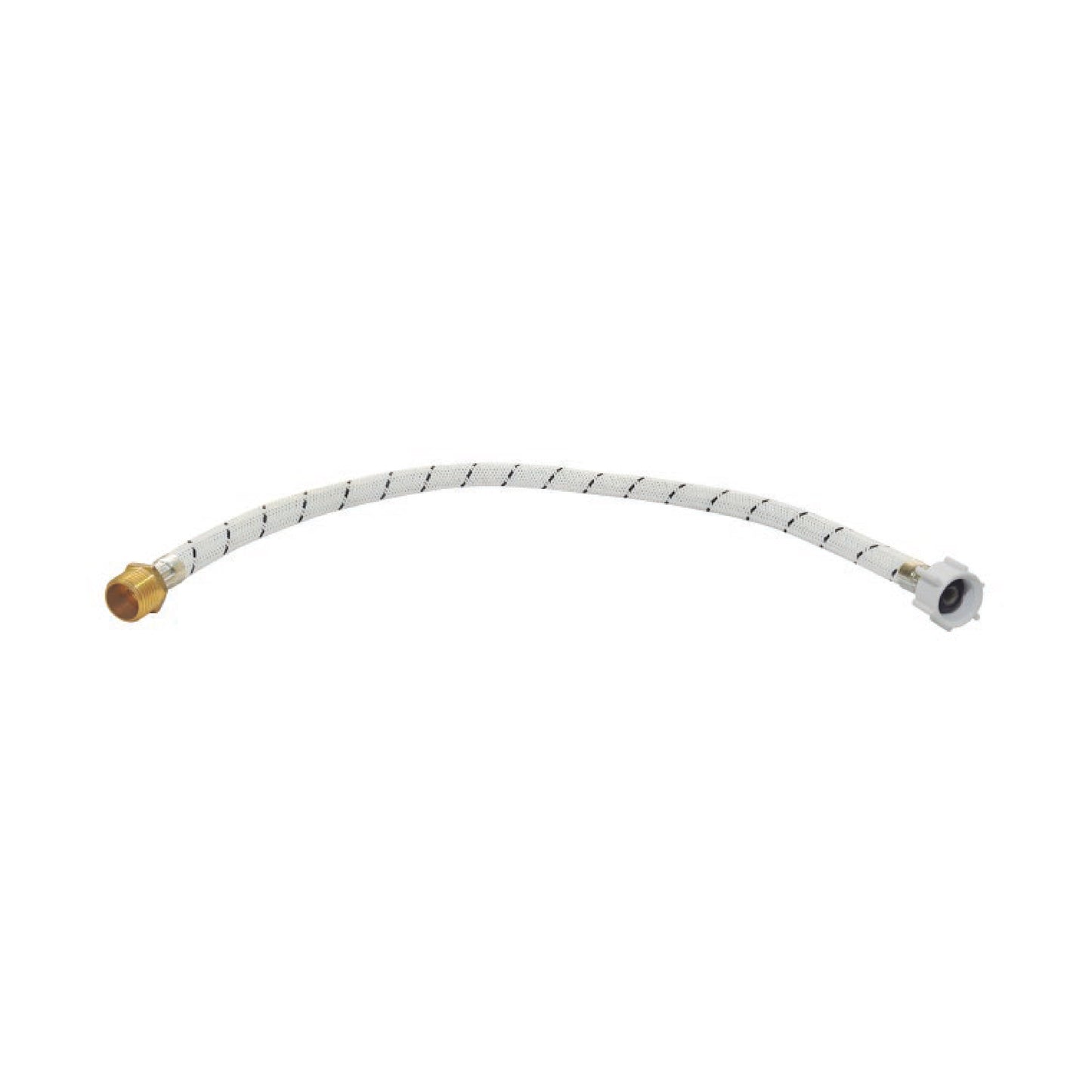 Tubo de Abasto 7/8" X  1/2" Vinilo Hose 40 CM PVC