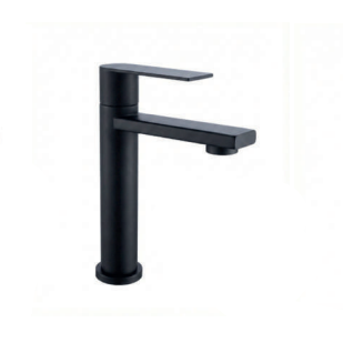 LLAVE P/LAVATORIO BAJO PTY -BLACK -FRATELLI
