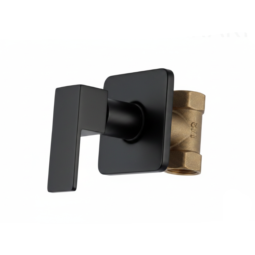 LLAVE P/DUCHA MINIMALISTA SANDS BLACK -FRATELLI