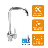 Llave P/Cocina Pico "L" BHS B-3