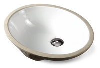Ovalin P/Empotrar (2118-18") Mod.Ovalado Blanco 46.5X38X19 Fratelli