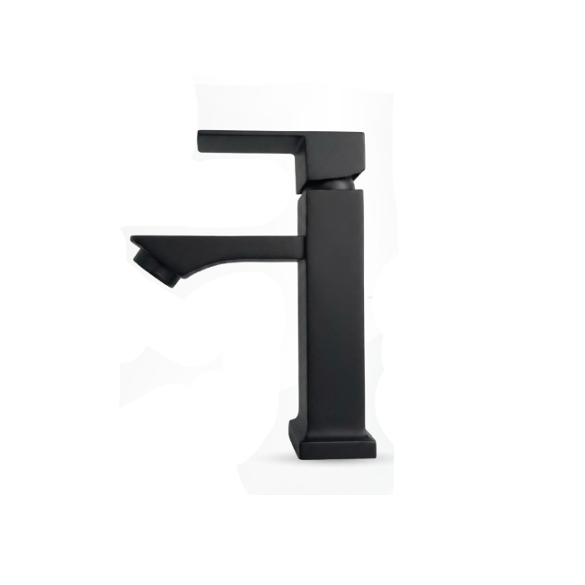 LLAVE P/LAVATORIO MINIMALISTA ZRGA-11 BLACK -FRATELLI