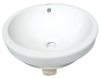 Bowl Loza (330) Mod.Circular Blanco 39X39X19 - Fratelli