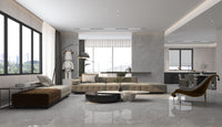 Porcelanato KPJ157004 Gris Marmoleado