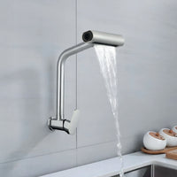 LLAVE P/COCINA A LA PARED SEINE C/4 FUNCIONES -CROMADO - FRATELLI