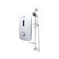 Calentador Electrico P/ Ducha  Im-9  C/ Ducha Telefono Blanco  De 5.5Kw-220V-Alpha