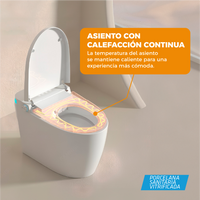 Inodoro inteligente pro Atlas Blanco + Tapa Asiento y Accs 680X400X450 (INCLUYE INSTALACION -LIMA METROPOLITANA) - Fratelli Premium