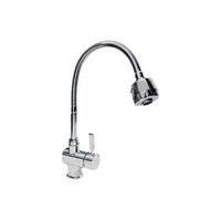 Mezcladora Monocomando P/Cocina Pico corrugado BHS B-1