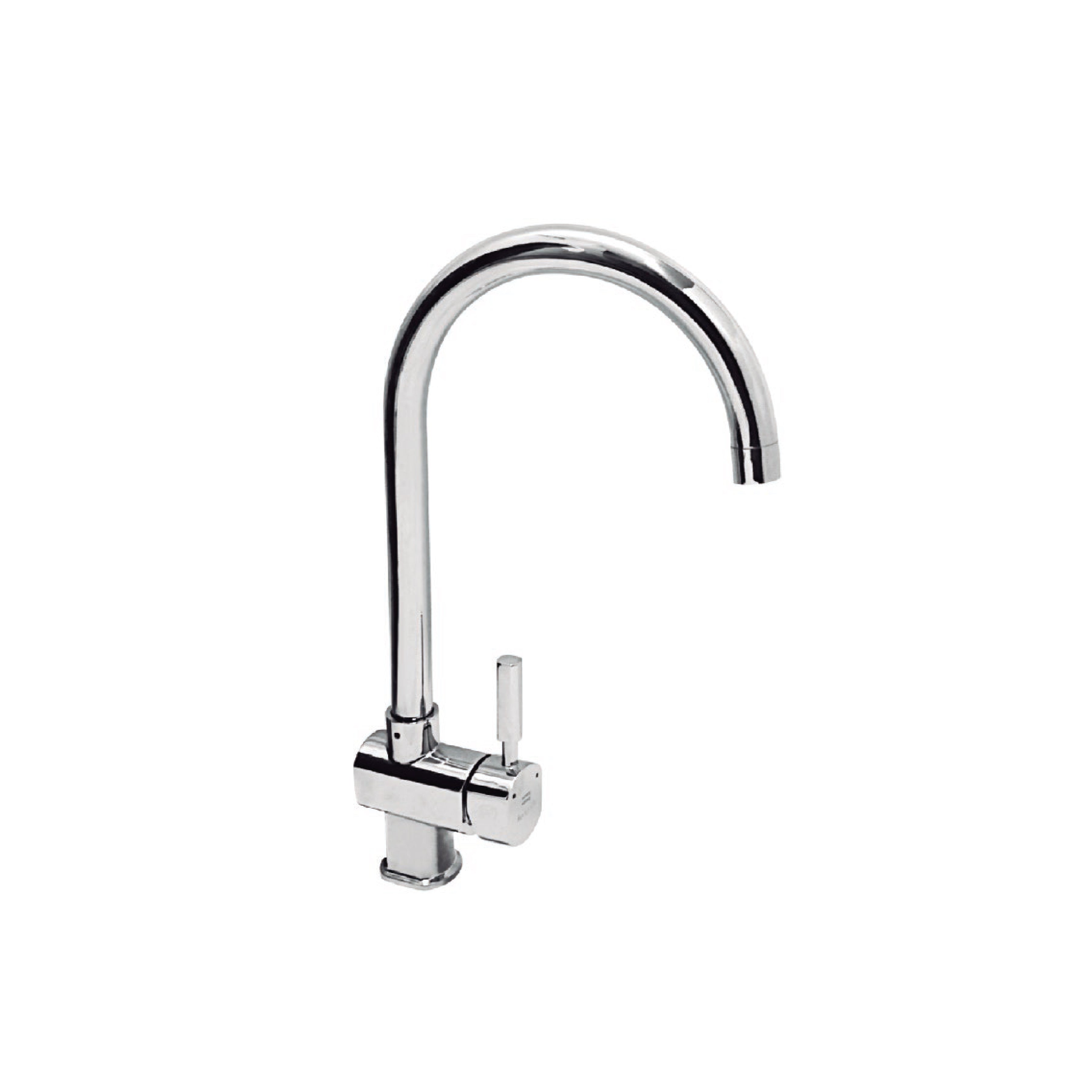 Mezcladora Monocomando P/Cocina Cuerp. Minimalis. BHS B-2