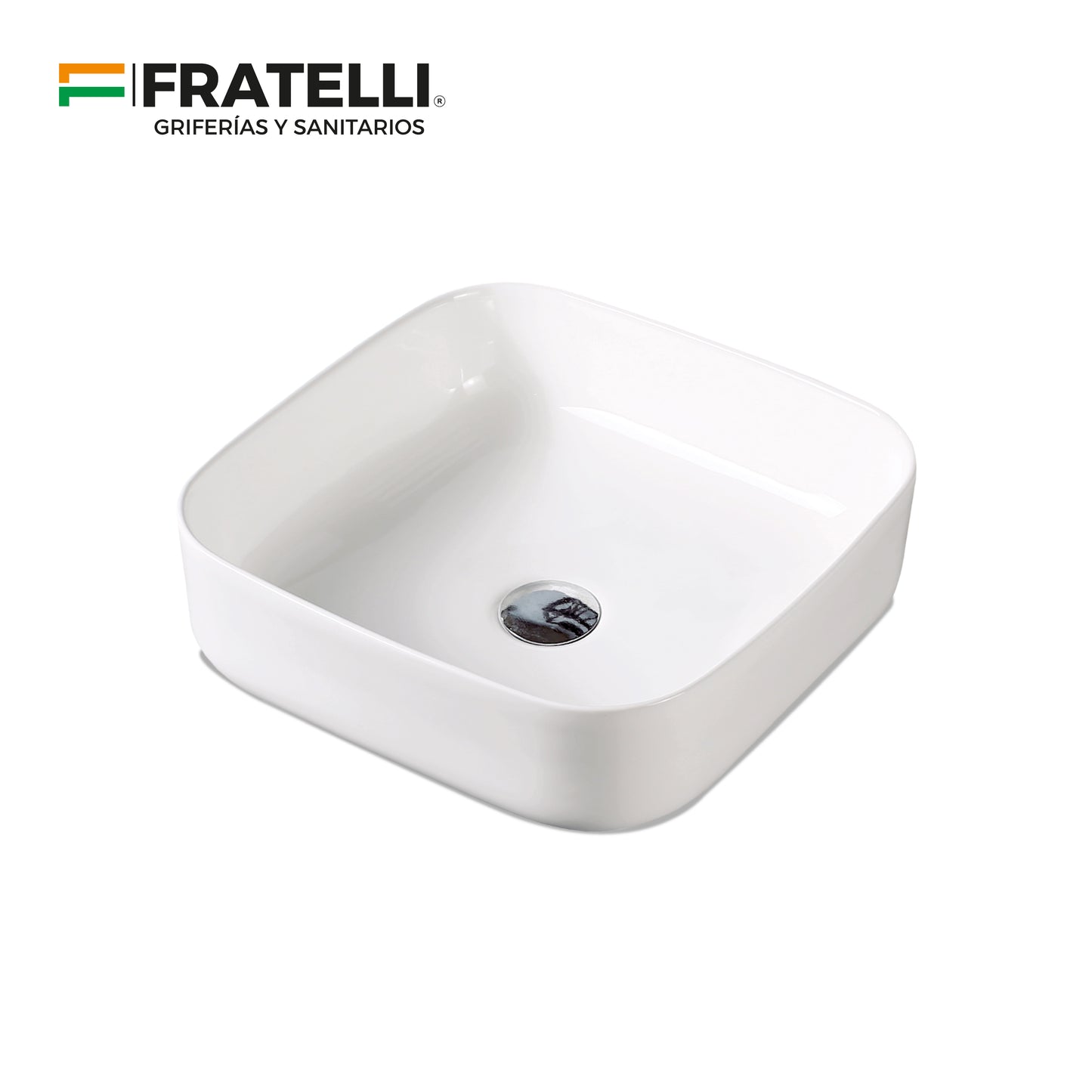COMBO FRATELLI de Inodoro One Piece Kioto + Lavatorio Bowl Cuadrado 150