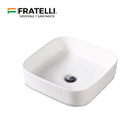 COMBO FRATELLI de Inodoro One Piece Kioto + Lavatorio Bowl Cuadrado 150