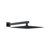 Cabeza de Ducha Miniml. 10"C/Brazo de 40 CM Black Acero 201-Fratelli