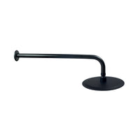 Cabeza D/Ducha+Brazo San Ands (6023-6024)  8" Black  Redonda - Fratelli